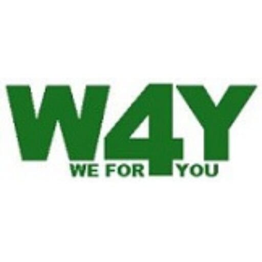 We For You website logo